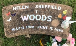 Helen Louise <I>Sheffield</I> Woods 