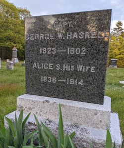 Alice <I>Somers</I> Haskell 