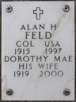 Alan H Feld 