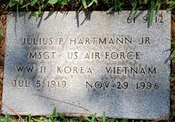 Julius P Hartmann Jr.