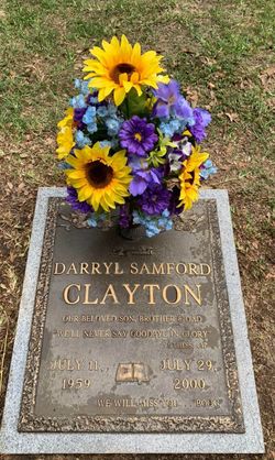 Darryl Samford Clayton 