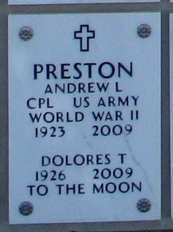 Andrew Lionel Preston 