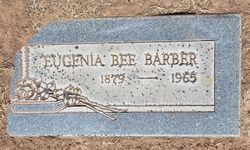 Eugenia Minerva <I>Bee</I> Barber 
