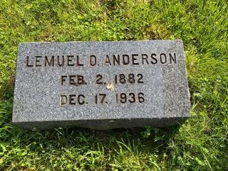 Lemuel O. Anderson 