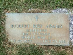Robert Roy Adams Jr.