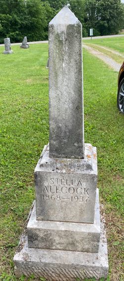 Wilma Estella “Stella” <I>VanDyke</I> Allcock 