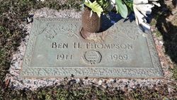 Ben H Thompson 