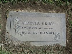 Loretta L <I>Hudson</I> Cross 