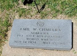 Emil W Chmelka 