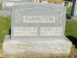 Laura A. E. <I>Biddle</I> Babington 