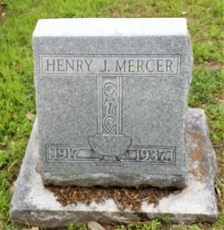 Henry Joseph Mercer 