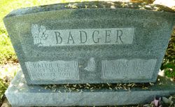 Edna Mae <I>Warren</I> Badger 