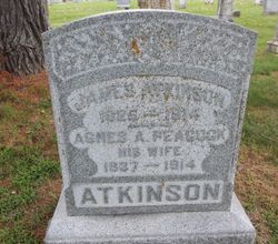 Agnes A. “Aggie” <I>Peacock</I> Atkinson 