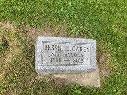 Bessie Lillian <I>Accola</I> Carey 