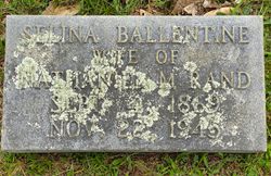 Selina Estelle “Lina” <I>Ballentine</I> Rand 
