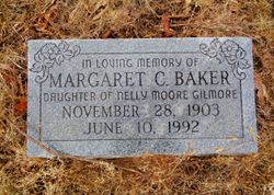 Margaret C <I>Gilmore</I> Baker 
