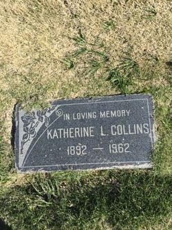 Katherine Luella <I>Desmond</I> Collins 