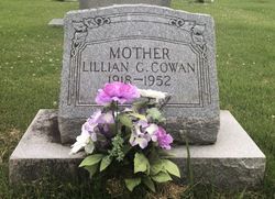 Lillian C. <I>Grant</I> Cowan 