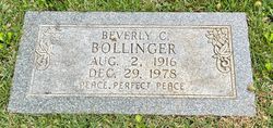 Beverly Carroll <I>Head</I> Bollinger 