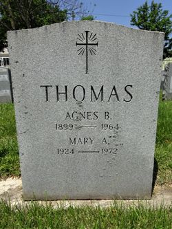 Agnes B. Thomas 