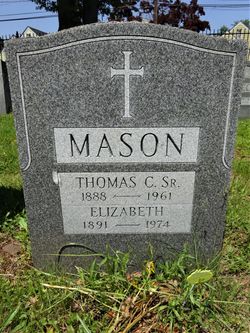 Elizabeth Theresa <I>Kassinger</I> Mason 