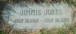 Joseph F “Jimmie Jones” Knelanger 