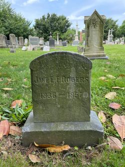 Jane E. <I>Farnum</I> Rogers 