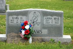 Anna Mae <I>Smiley</I> Adams 