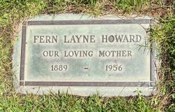 Fern <I>Layne</I> Howard 