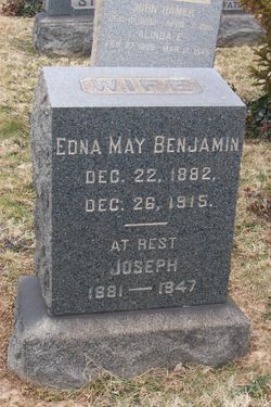 Edna May Benjamin 