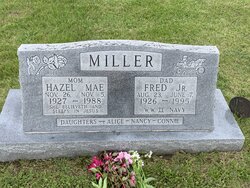 Hazel Mae <I>Anderson</I> Miller 