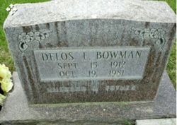 Delos Lynn Bowman 