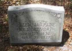 Helen Mar <I>Paine</I> Hollingworth 