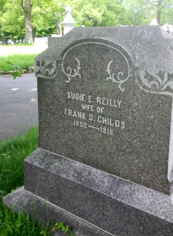 Susie E <I>Reilly</I> Childs 