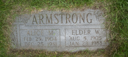 Alice M. Armstrong 