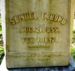 Samuel Edward Bond 