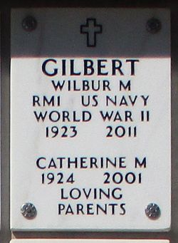 Wilbur M Gilbert 