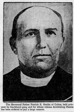Rev Patrick E Heslin 