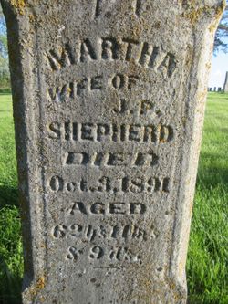 Martha <I>Shepherd</I> Shepherd 