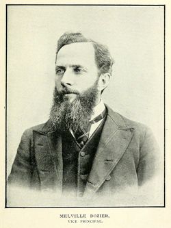 Melville Dozier Jr.