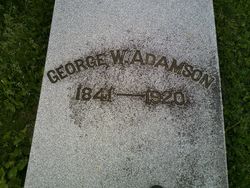George W. Adamson 