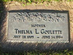 Thelma Lillian Goulette 