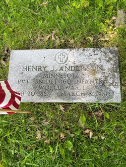 PVT Henry J. Anderson 