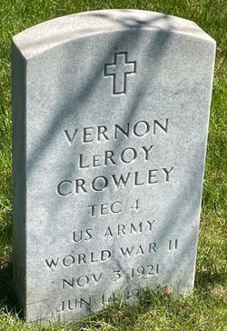 Vernon LeRoy Crowley 