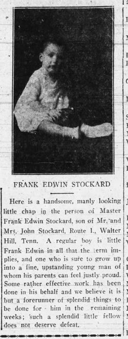 Frank Edwin Stockard 