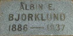 Albin Edmund Bjorklund 