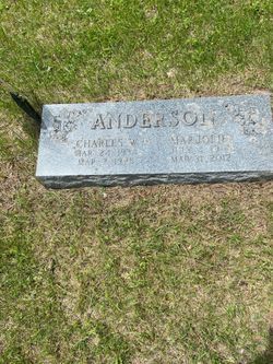 Marjorie <I>Campbell</I> Anderson 