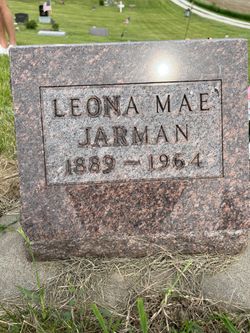 Leona Mae <I>Sloan</I> Jarman 