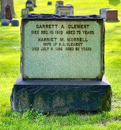 Dr Garrett A. Clement 