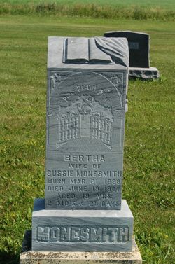 Bertha <I>Canter</I> Monesmith 